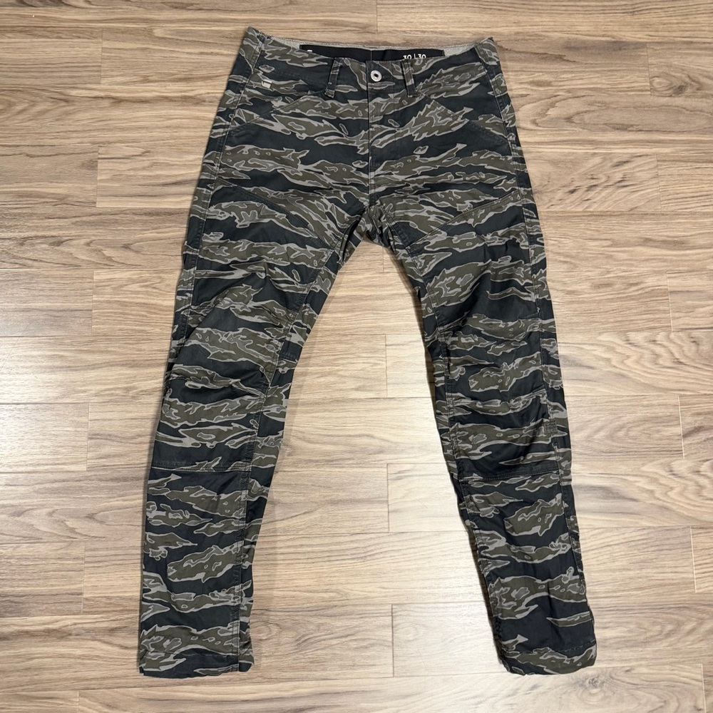 G-Star Raw Rovic Qane Camo DC 3D Pants